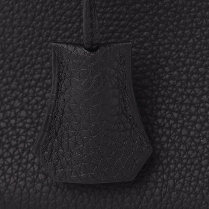 Hermes Togo Birkin 25 Black 34 of 37