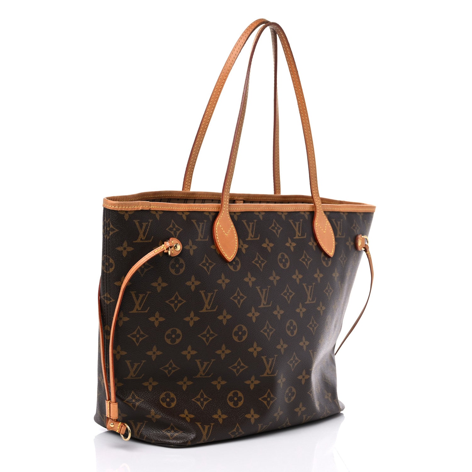 Louis Vuitton Monogram Neverfull MM 3 of 18