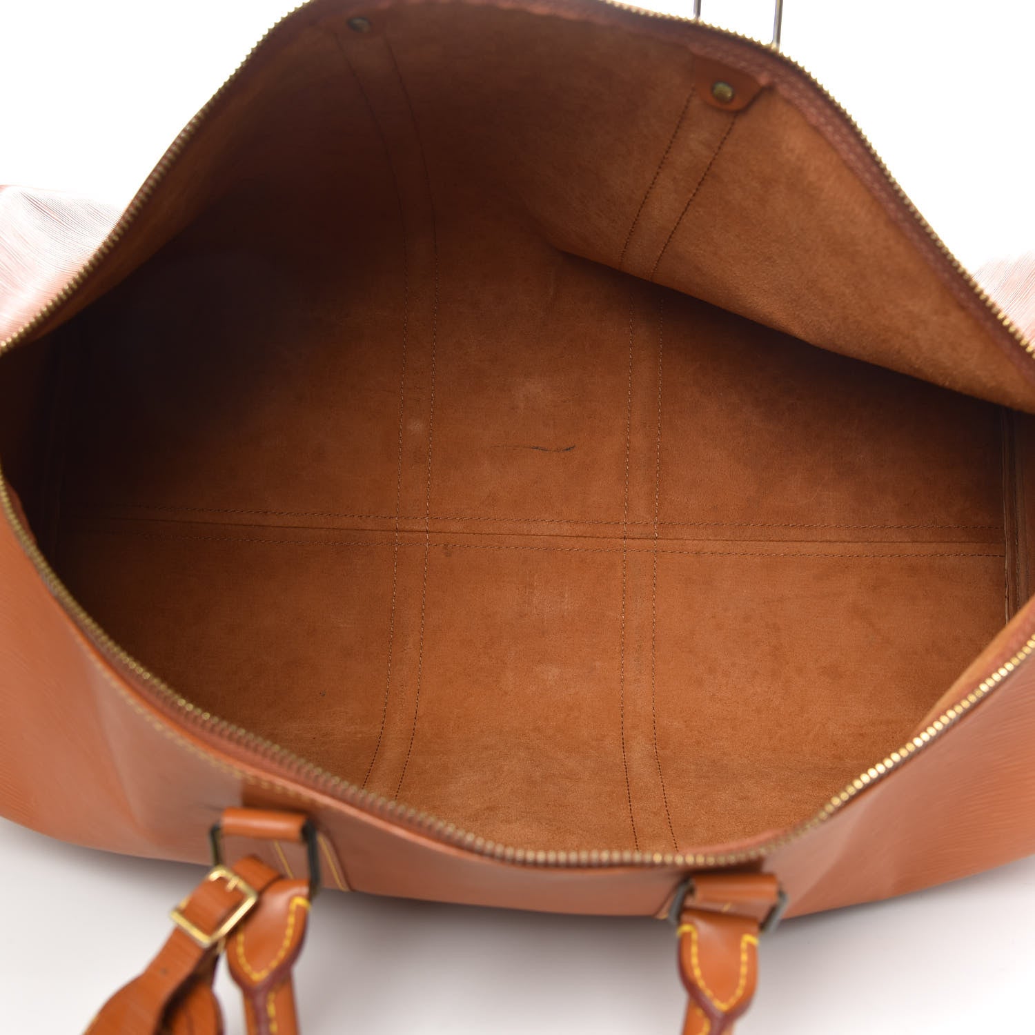 Louis Vuitton Epi Keepall 55 Cipango 4 of 15