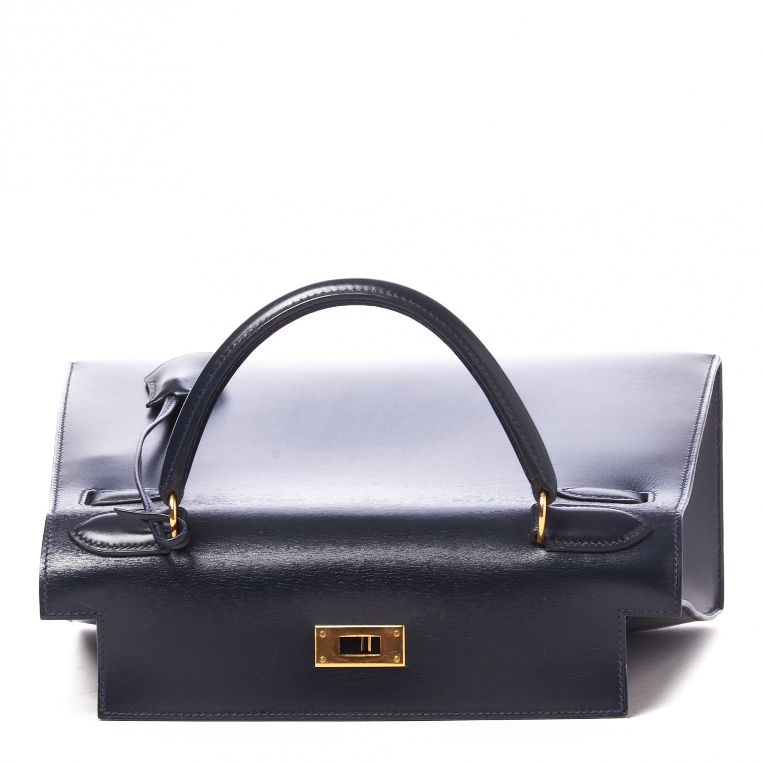 Hermes Box Kelly Sellier 28 Indigo 15 of 34