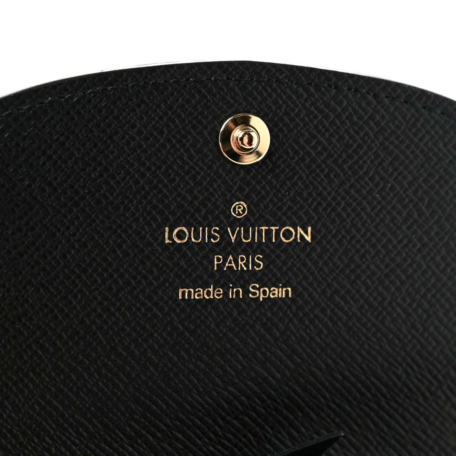 Louis Vuitton Reverse Monogram Rosalie Coin Purse 6 of 8