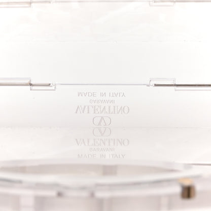 Valentino Garavani Clear Acrylic Mini Le Troisieme Shopping Bag Transparente 5 of 9