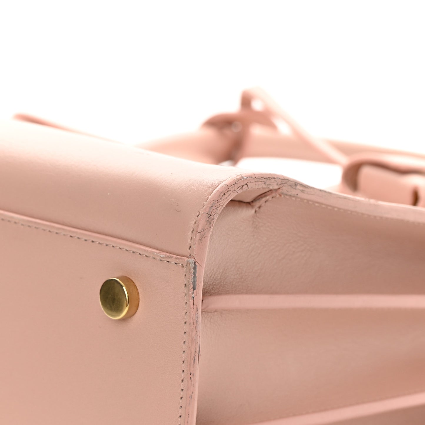 Calfskin Small Sac De Jour Light Blush
