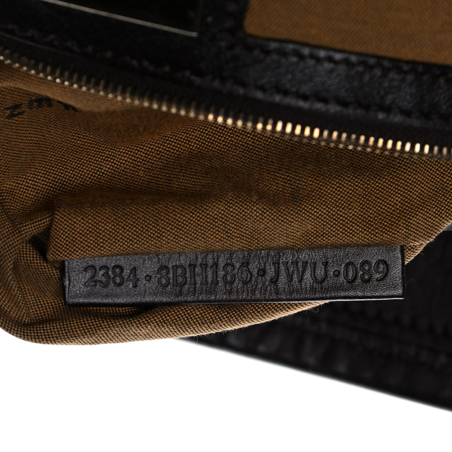 Zucca Large Chef Shopper Tote Tobacco