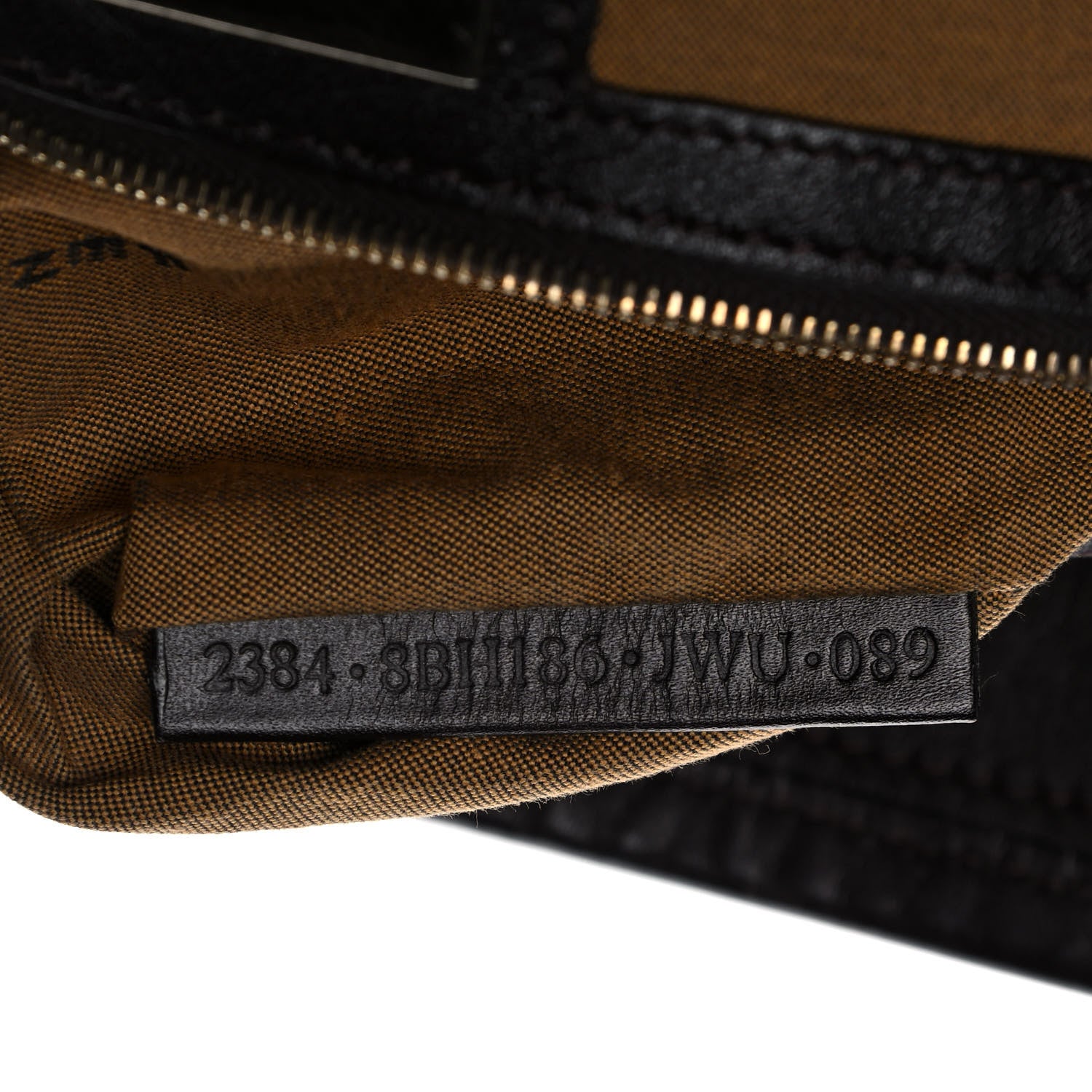 Fendi Zucca Large Chef Shopper Tote Tobacco 6 of 11