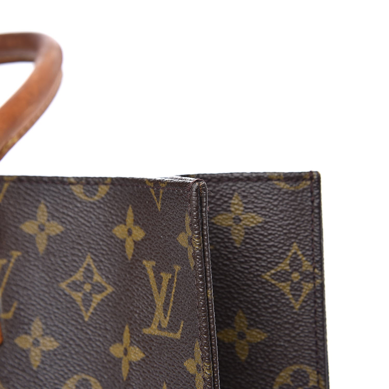 Louis Vuitton Monogram Sac Plat 12 of 17