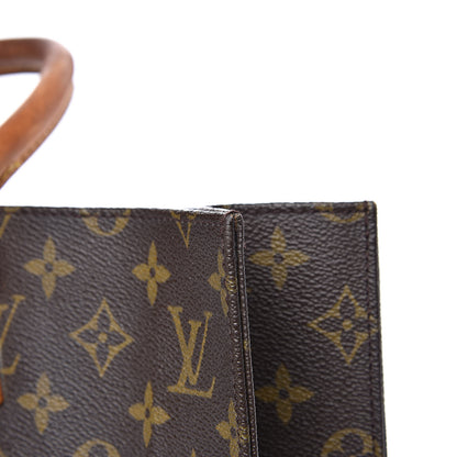 Louis Vuitton Monogram Sac Plat 12 of 17