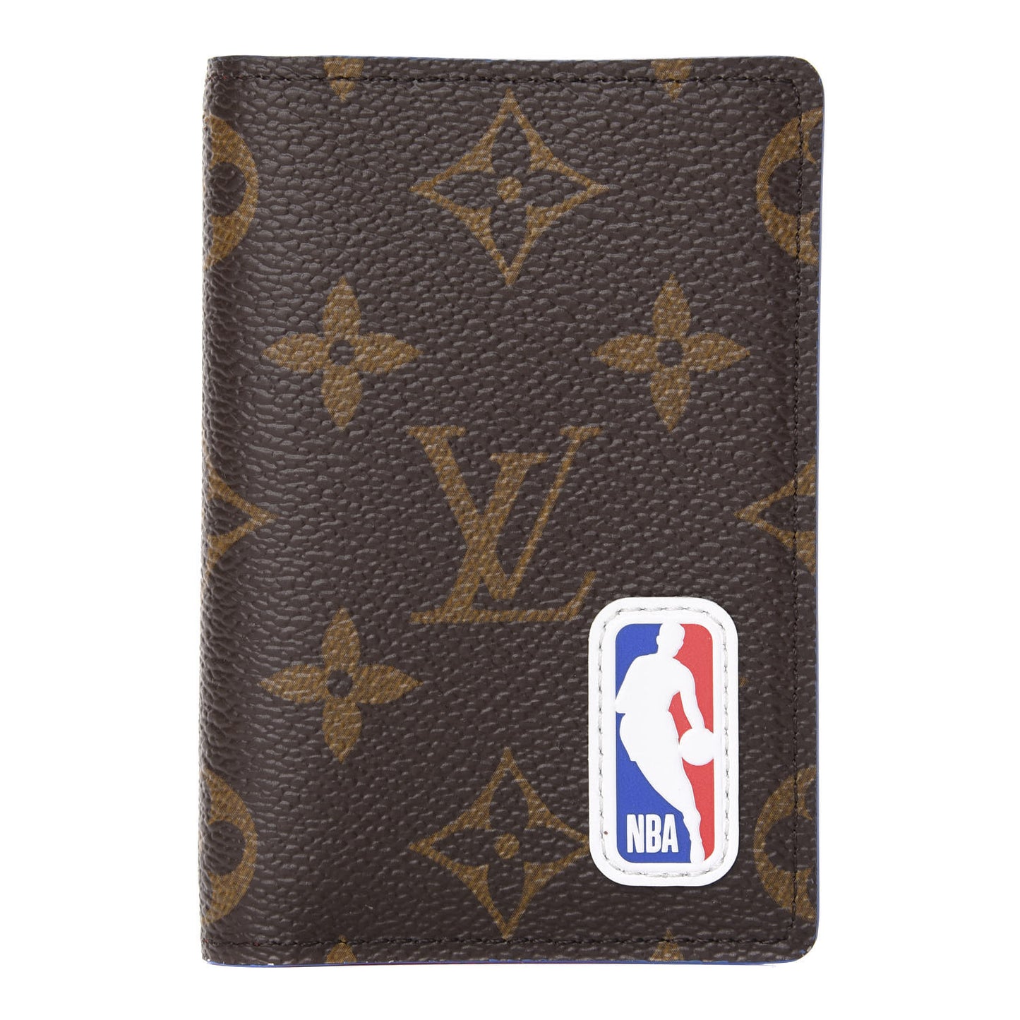 X NBA Monogram Pocket Organizer