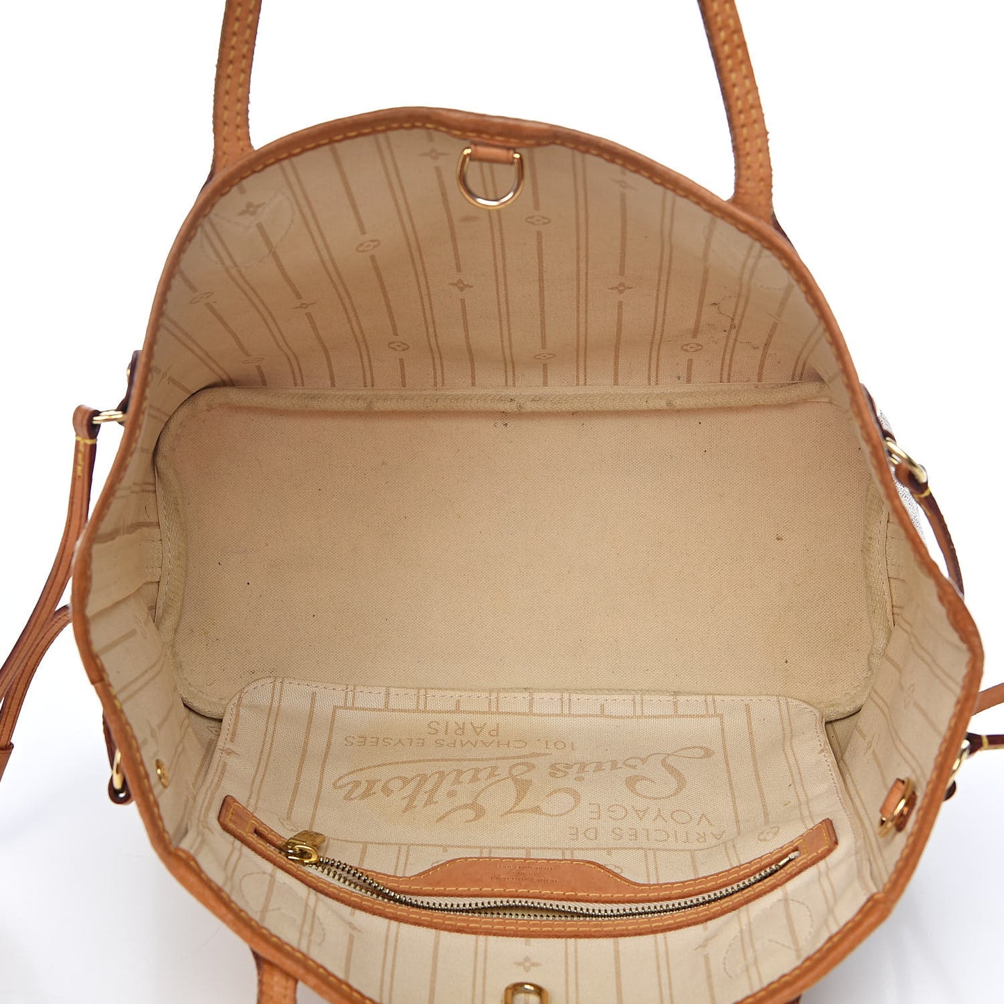 Damier Azur Neverfull PM