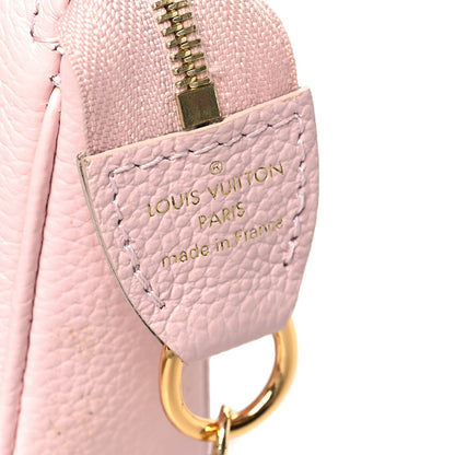 Louis Vuitton Empreinte Monogram Giant By The Pool Mini Pochette Accessories Bouton De Rose 6 of 10