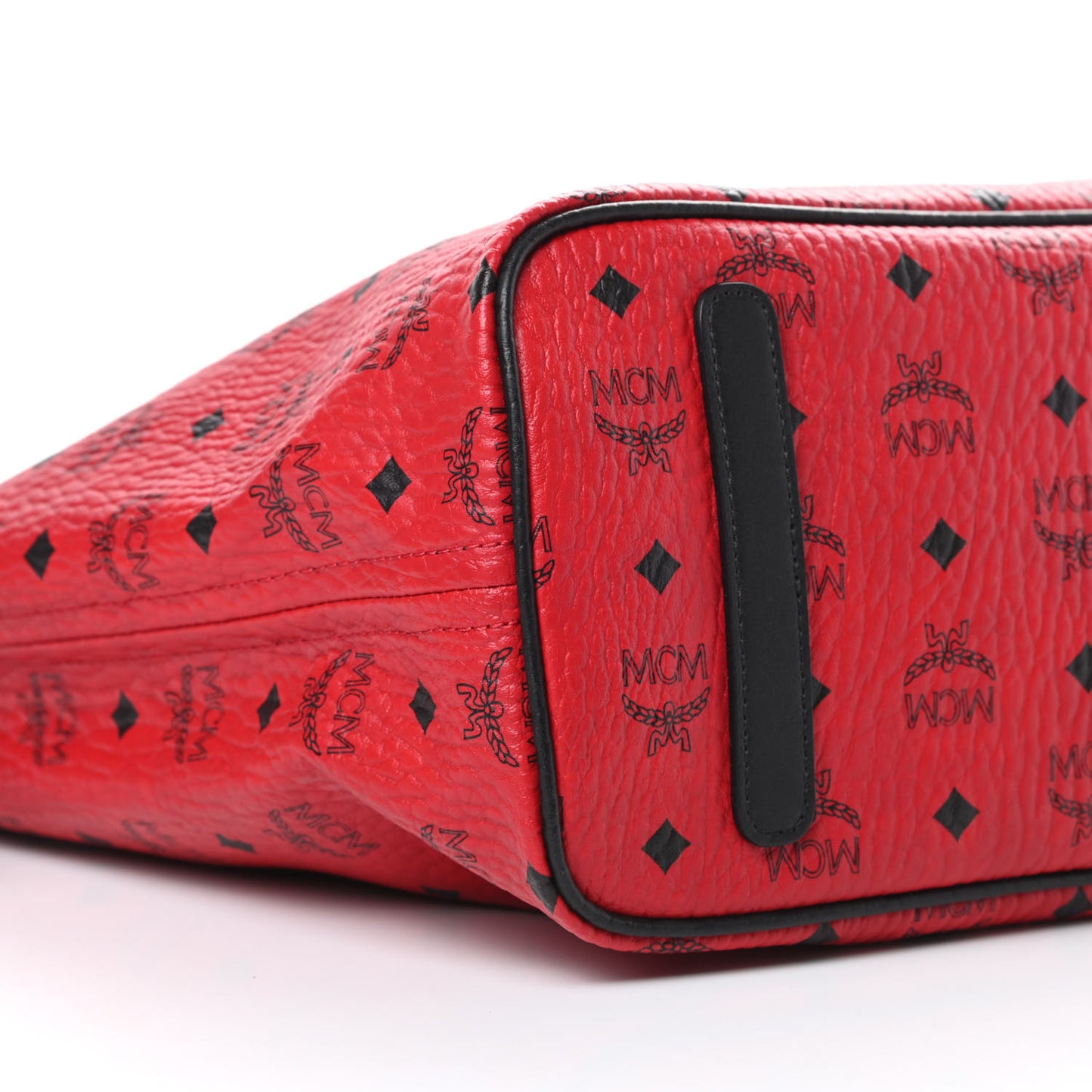 Visetos Medium Liz Reversible Shopper Red