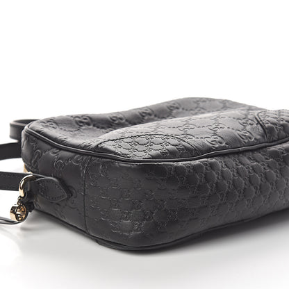 Gucci Microguccissima Mini Bree Messenger Bag Black 6 of 7