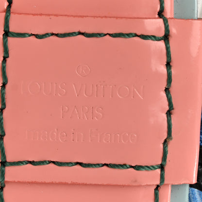 Louis Vuitton Epi Alma BB Aqua 6 of 9