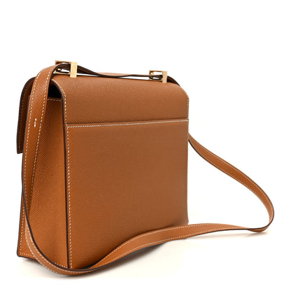 Hermes Epsom Verrou 21 Gold 3 of 11
