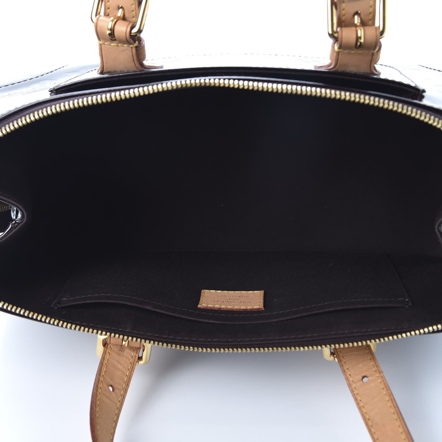 Louis Vuitton Vernis Rosewood Ave Amarante 4 of 8