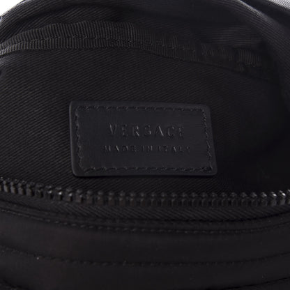 Versace Nylon Palazzo Medusa Belt Bag Black 5 of 9