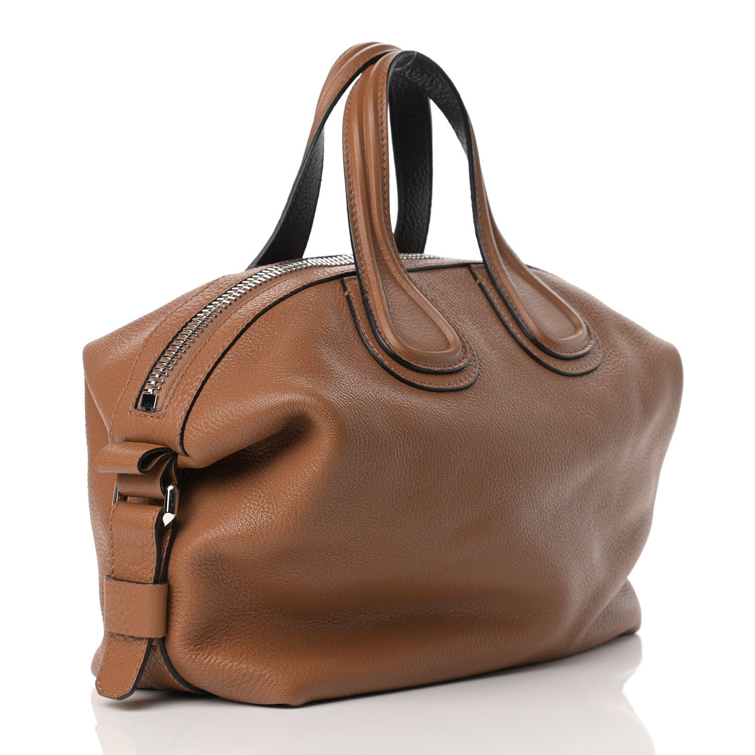 Givenchy Grained Calfskin Small Nightingale Caramel 2 of 13