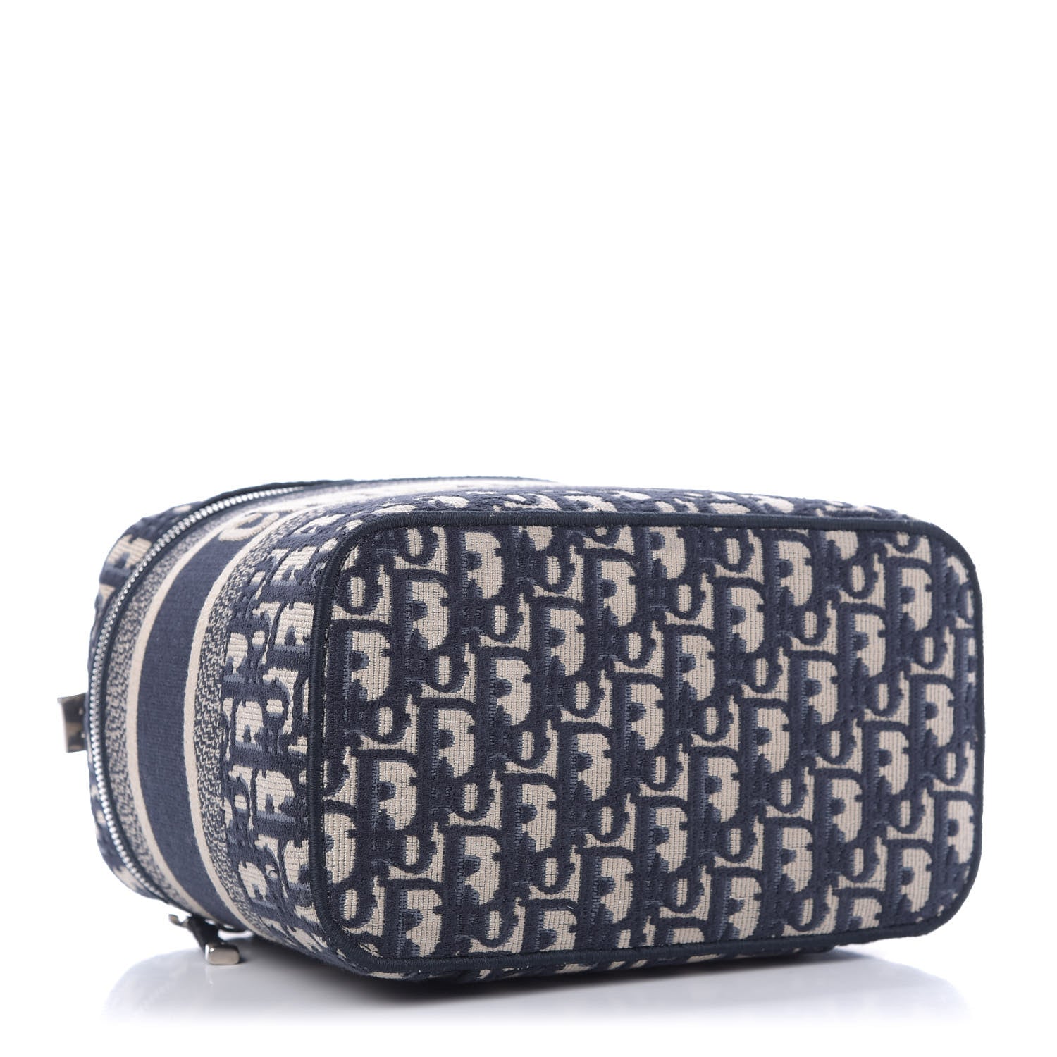Christian Dior Oblique Diortravel Vanity Case Blue 3 of 8