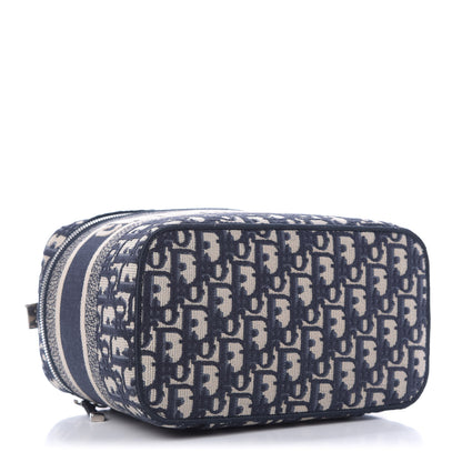 Christian Dior Oblique Diortravel Vanity Case Blue 3 of 8
