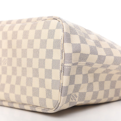 Louis Vuitton Damier Azur Neo Neverfull MM 12 of 14