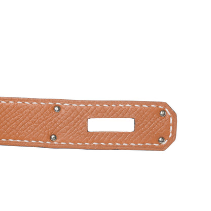 Hermes Epsom Birkin 35 Toffee 13 of 31
