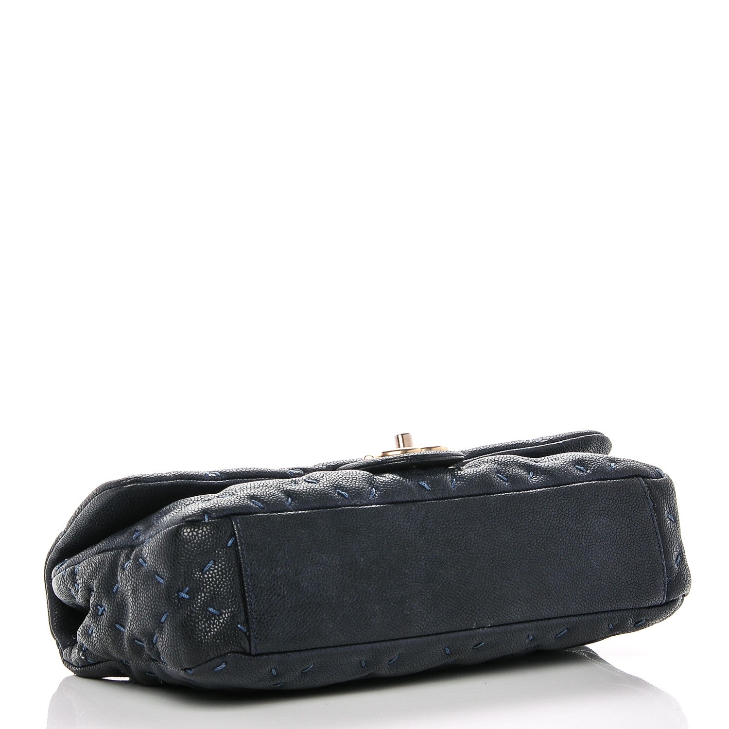 Chanel Caviar Wild Stitch Flap Navy 4 of 10