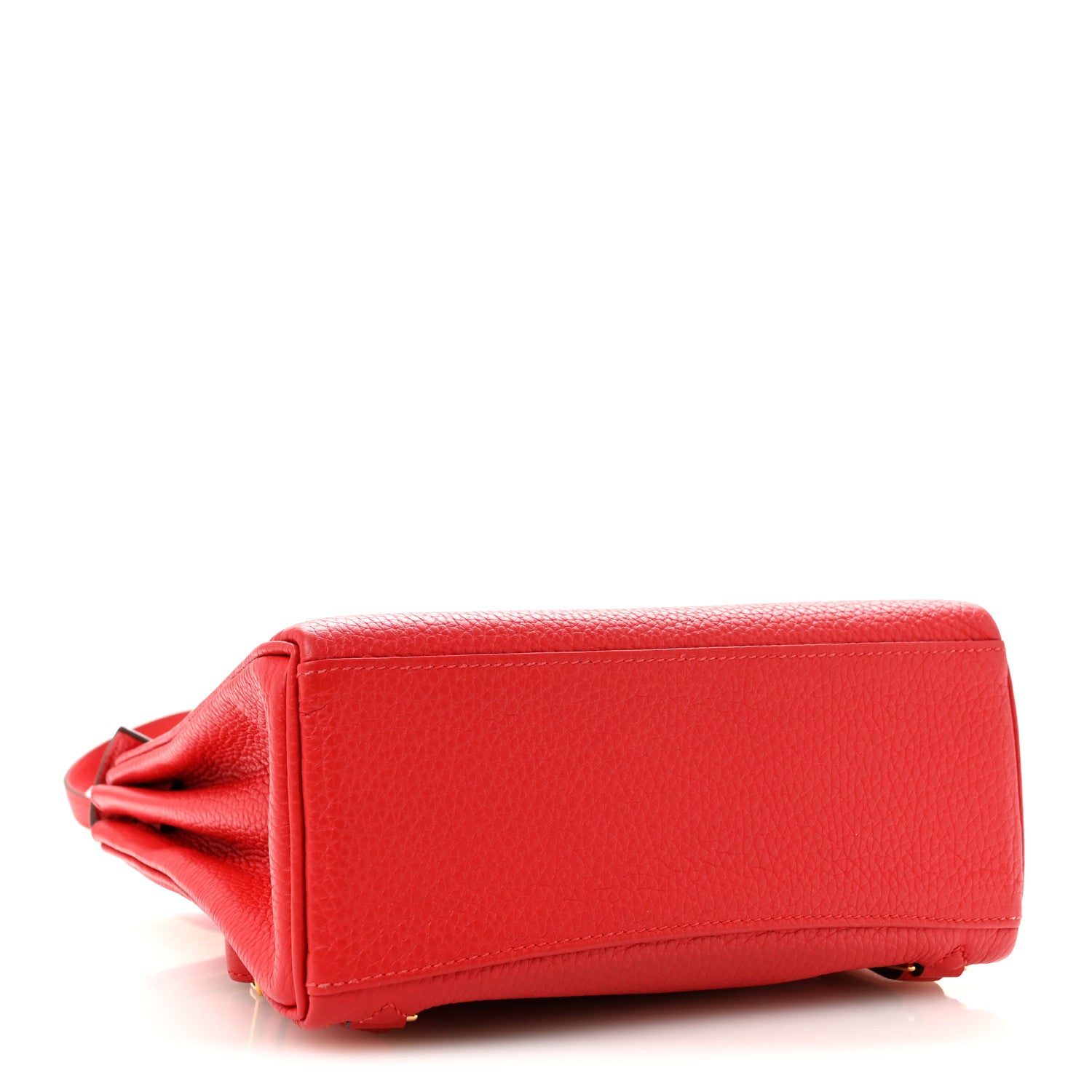 Hermes Taurillon Clemence Kelly Ado Backpack Rouge De Coeur 4 of 12