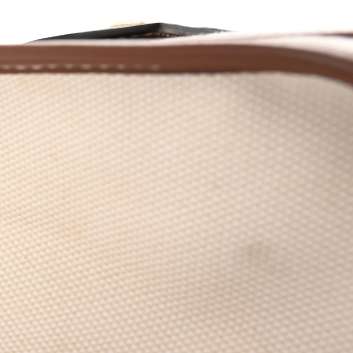 Burberry Canvas Smooth Calfskin Mini Two Tone Freya Tote Brown 11 of 11