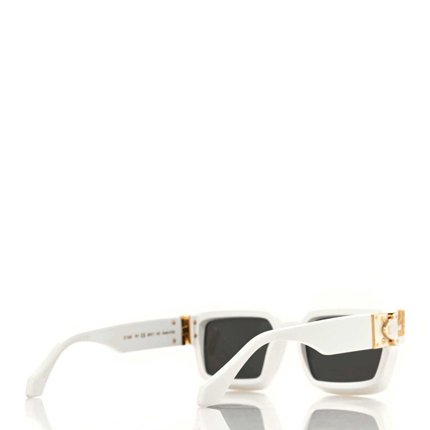Acetate 1.1 Millionaires Z1166E Sunglasses White