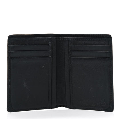 Gucci Guccissima Bi-Fold Wallet Black 4 of 5