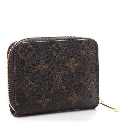 Louis Vuitton Monogram Zippy Coin Purse 3 of 9