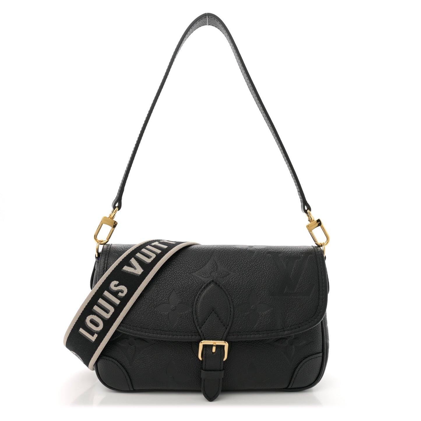 Empreinte Monogram Giant Diane Black
