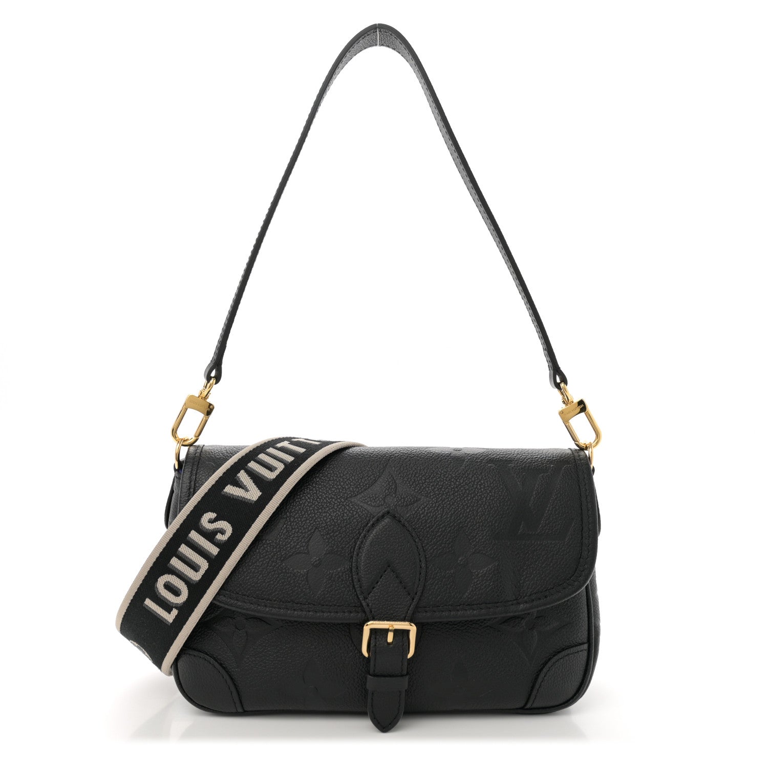 Louis Vuitton Empreinte Monogram Giant Diane Black 1 of 9