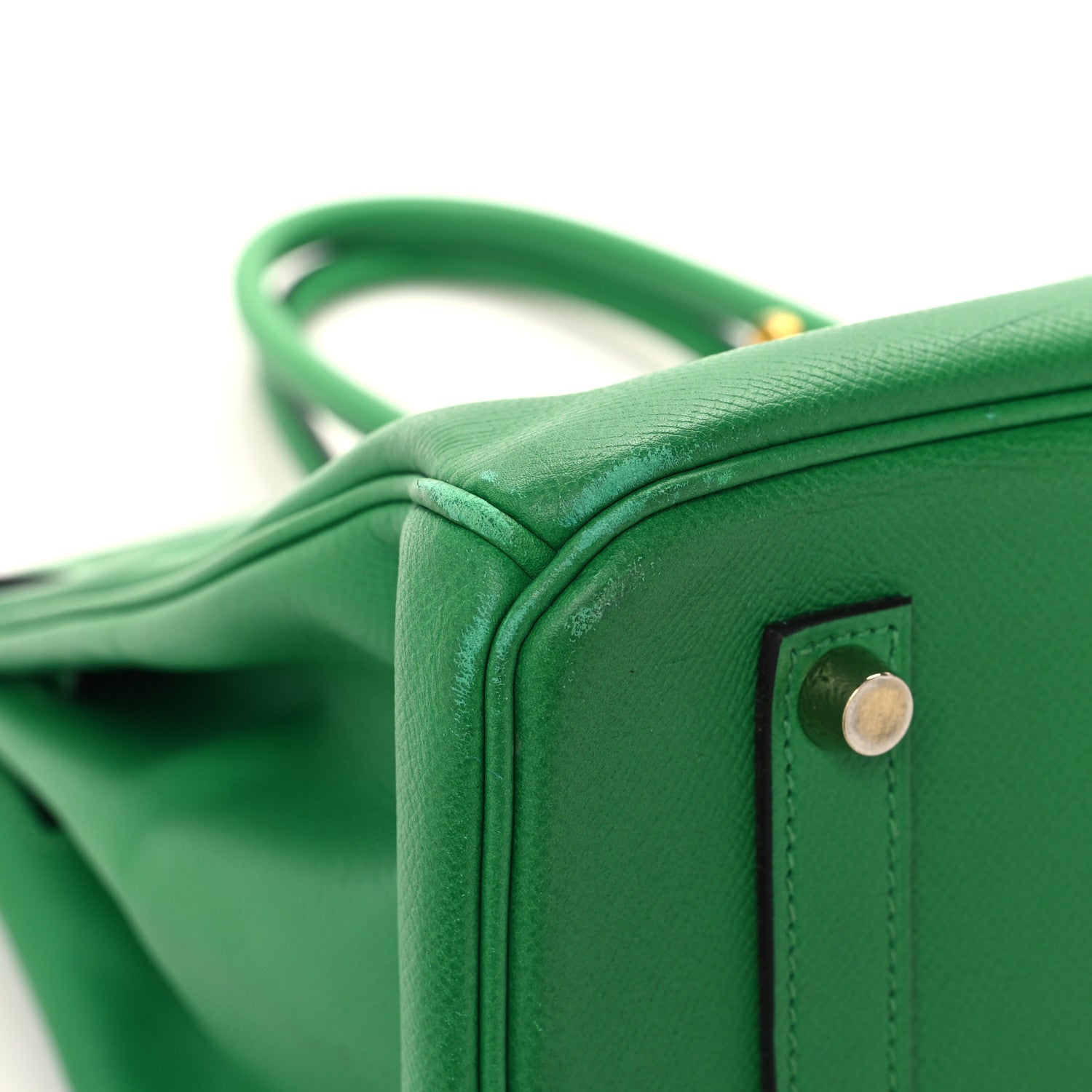 Hermes Epsom Birkin 35 Bambou 9 of 17