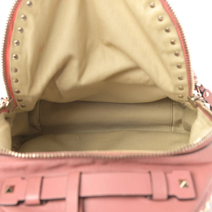 Valentino Garavani Vitello Medium Rockstud Backpack Peau D'Abricot 5 of 15