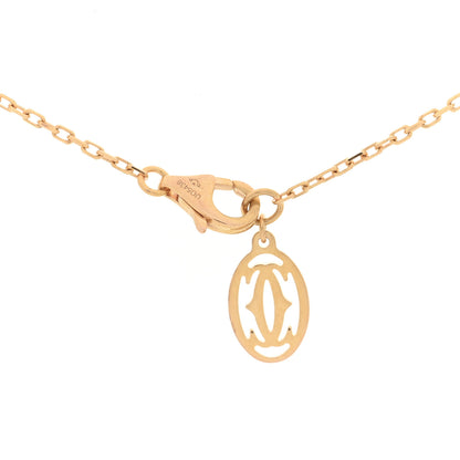 Cartier 18K Pink Gold Pink Sapphire D'Amour Pendant Necklace 4 of 4