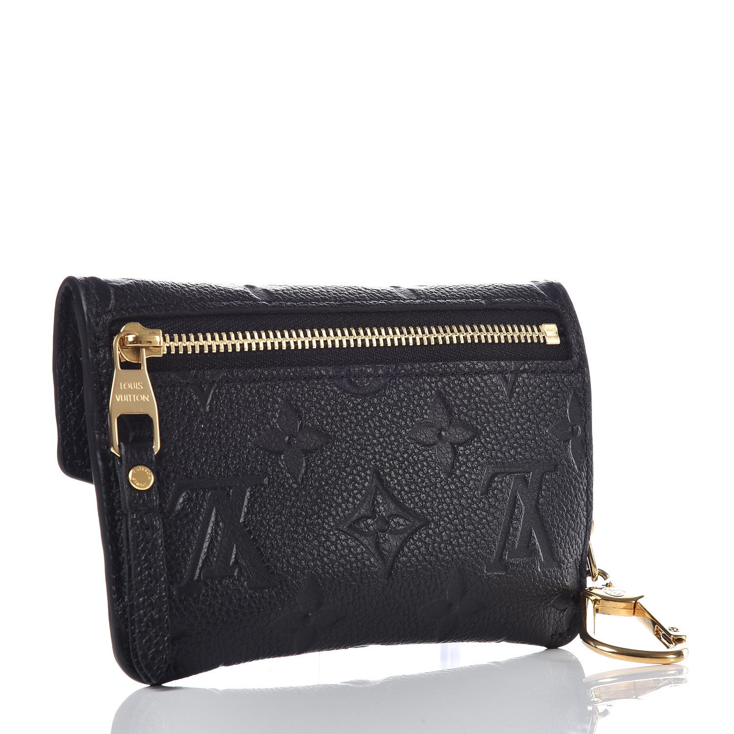 Louis Vuitton Empreinte Key Pouch Black 3 of 7