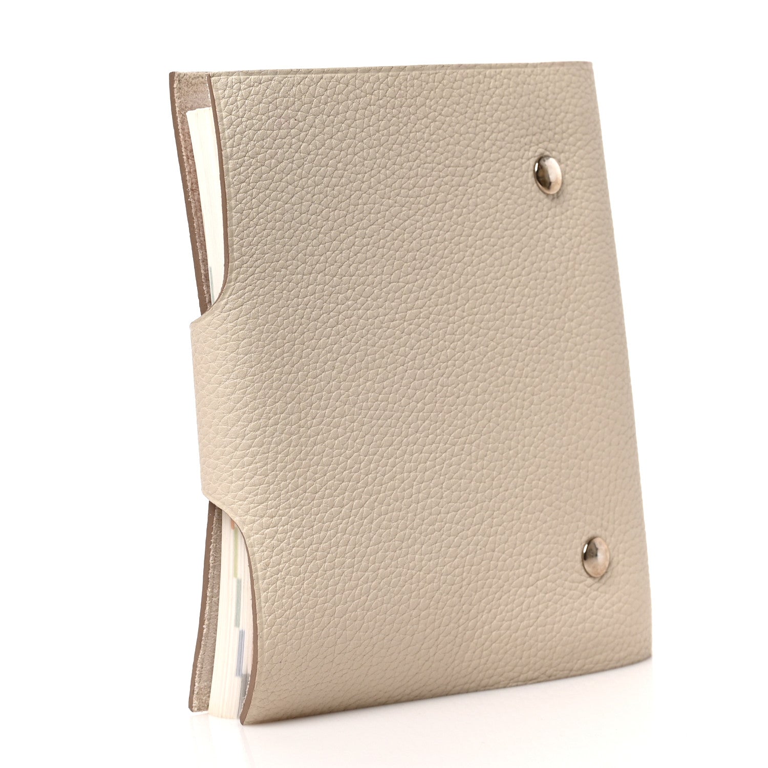 Hermes Togo Ulysse PM Agenda Cover Craie 3 of 7