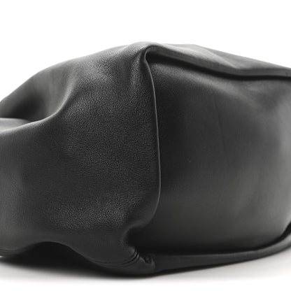 Loewe Buttery Nappa Lambskin Medium Squeeze Bag Black 8 of 9