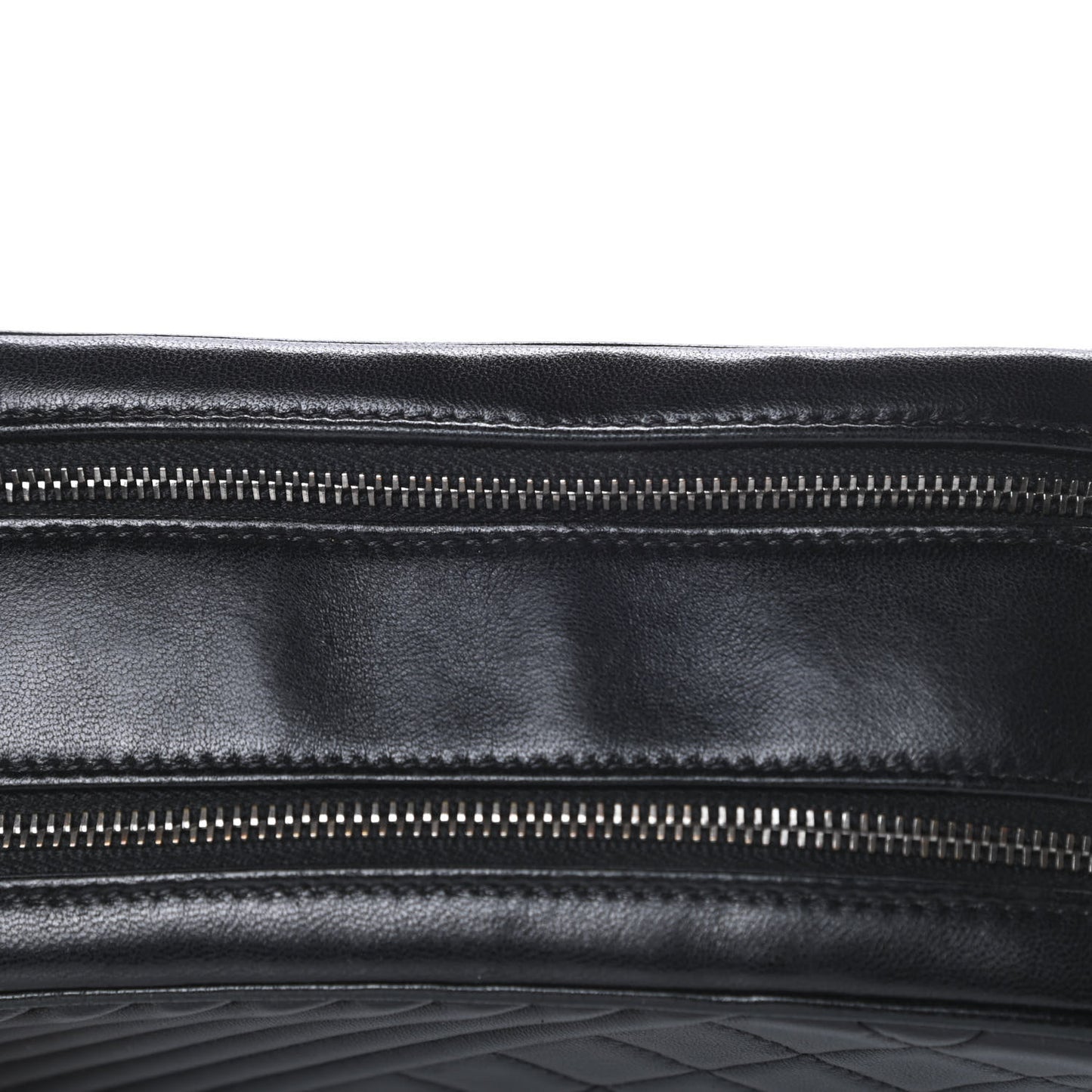 Lambskin Small Coco Boy Camera Case Black