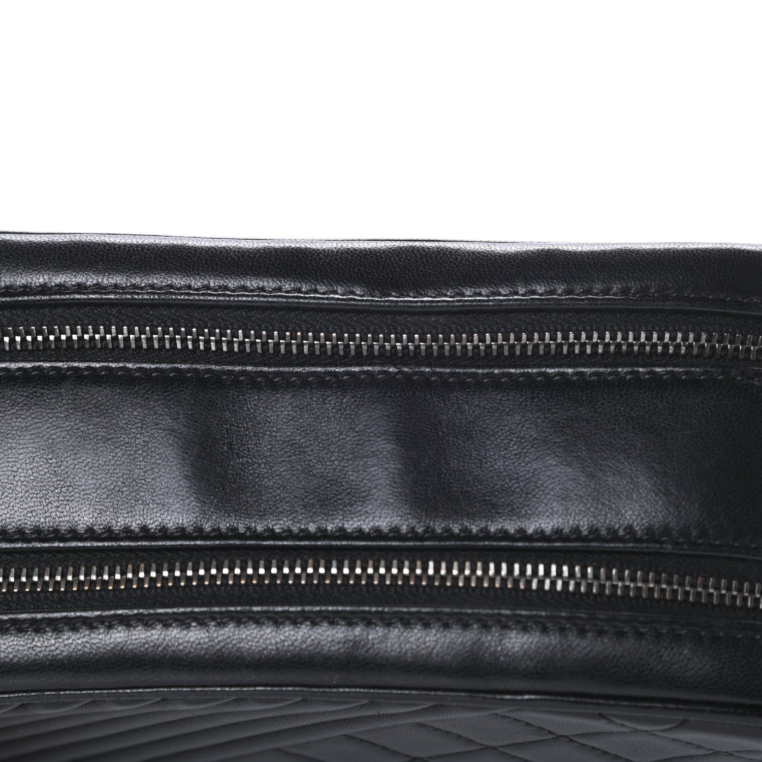 Chanel Lambskin Small Coco Boy Camera Case Black 12 of 13
