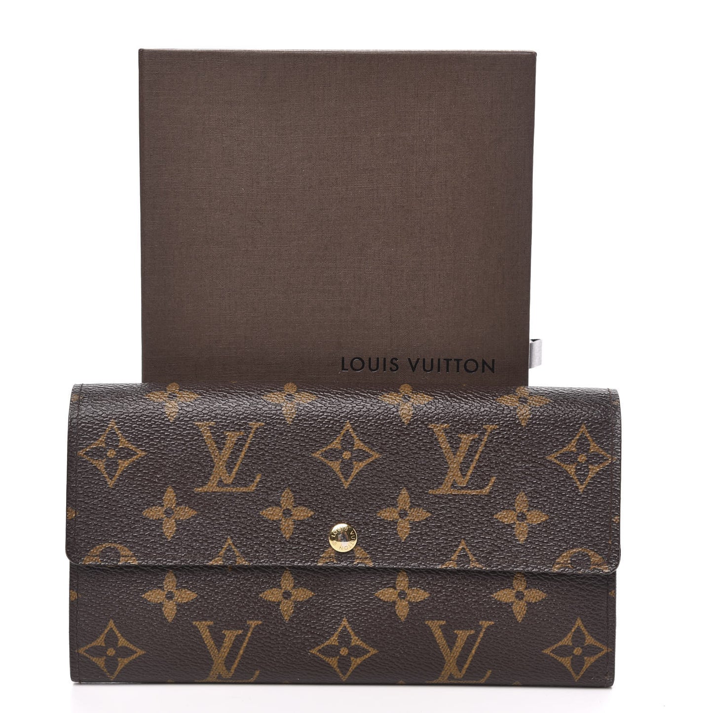 Monogram Sarah Wallet