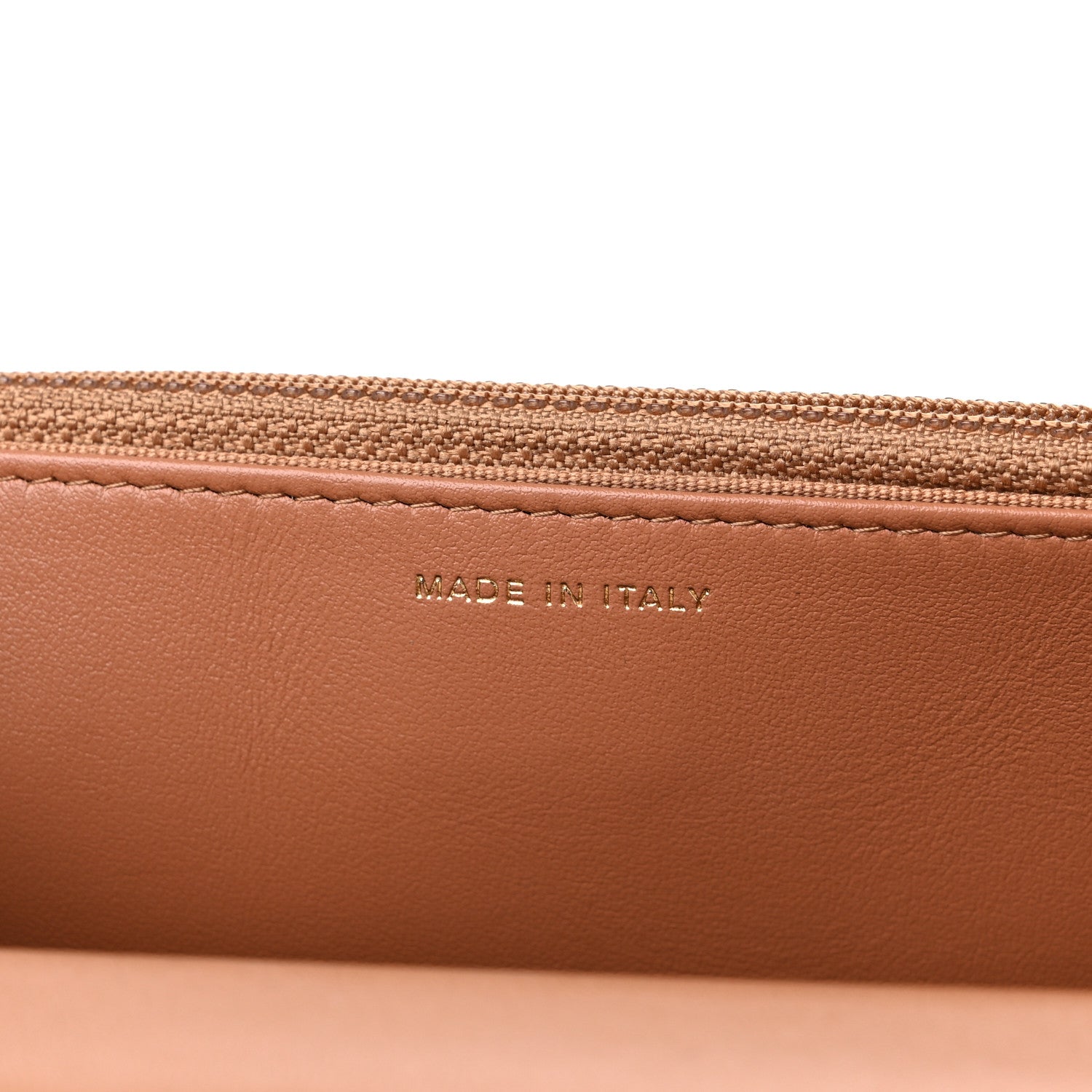 Chanel Lambskin Quilted Chanel 19 Wallet On Chain WOC Brown 7 of 12