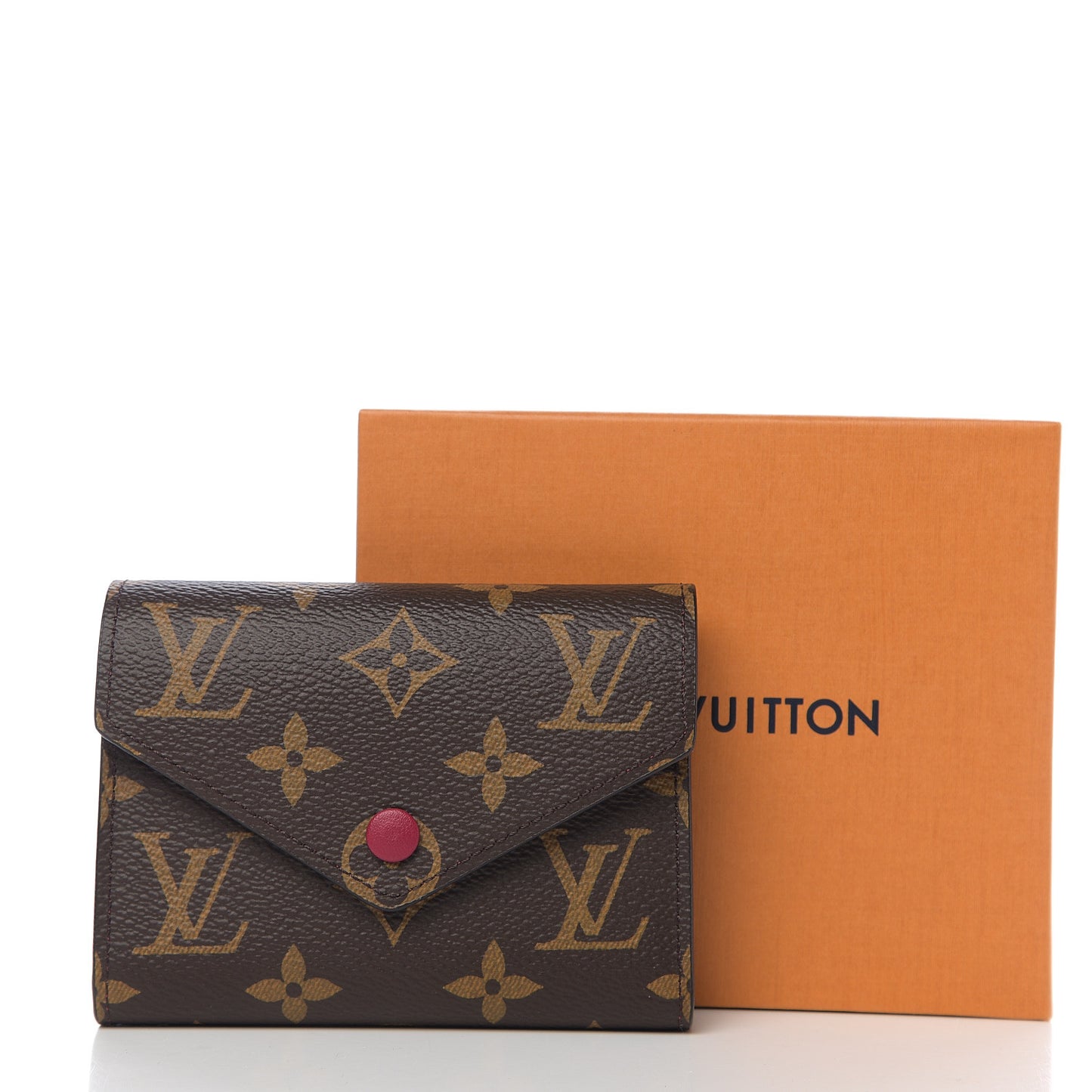 Monogram Victorine Wallet Fuchsia