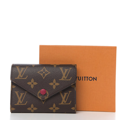 Louis Vuitton Monogram Victorine Wallet Fuchsia 6 of 6