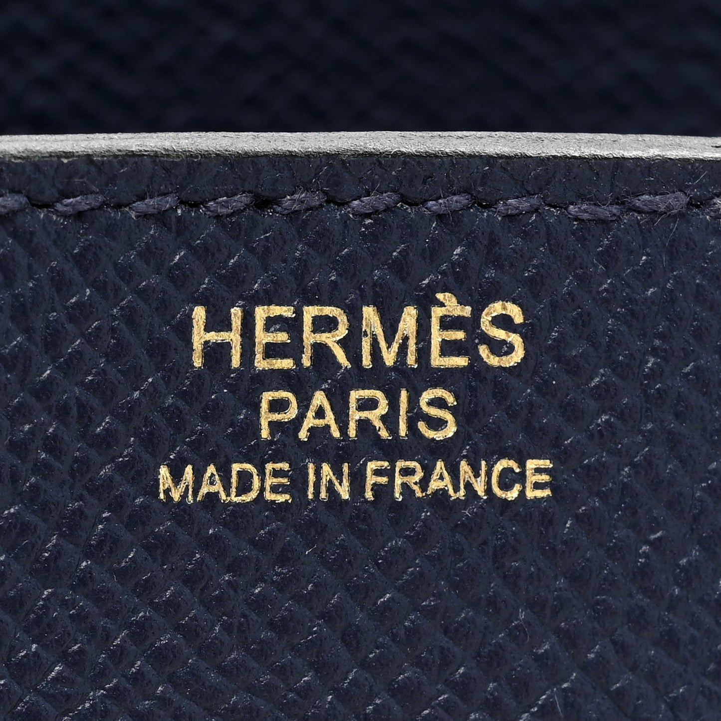 Epsom BIRKIN 30 Bleu Saphir