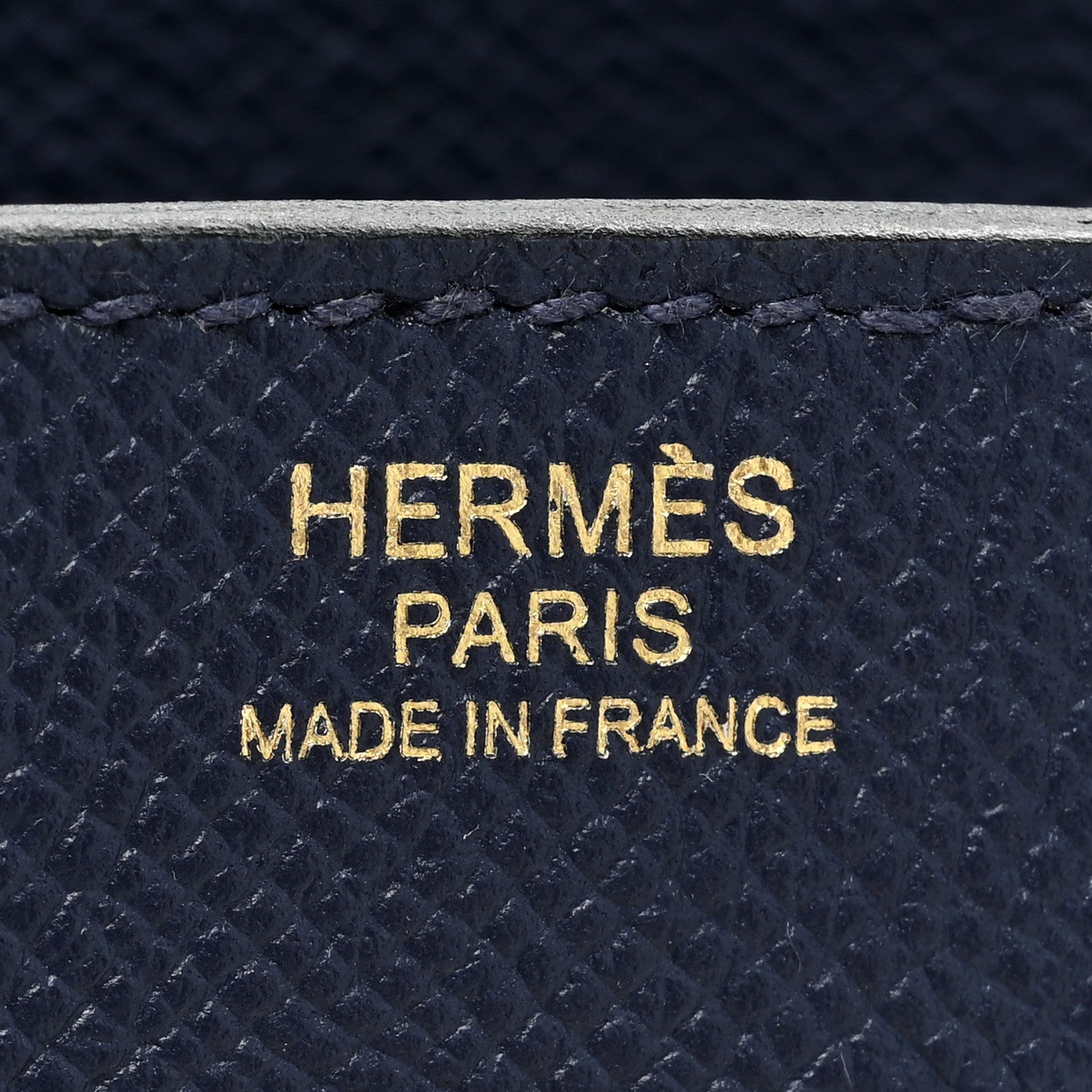 Hermes Epsom BIRKIN 30 Bleu Saphir 6 of 12