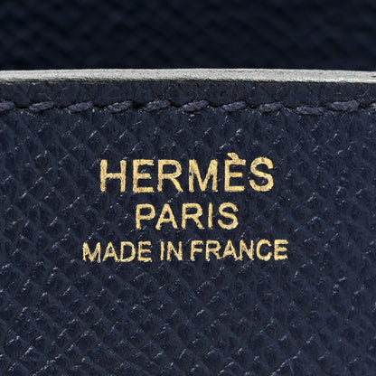 Hermes Epsom BIRKIN 30 Bleu Saphir 6 of 12