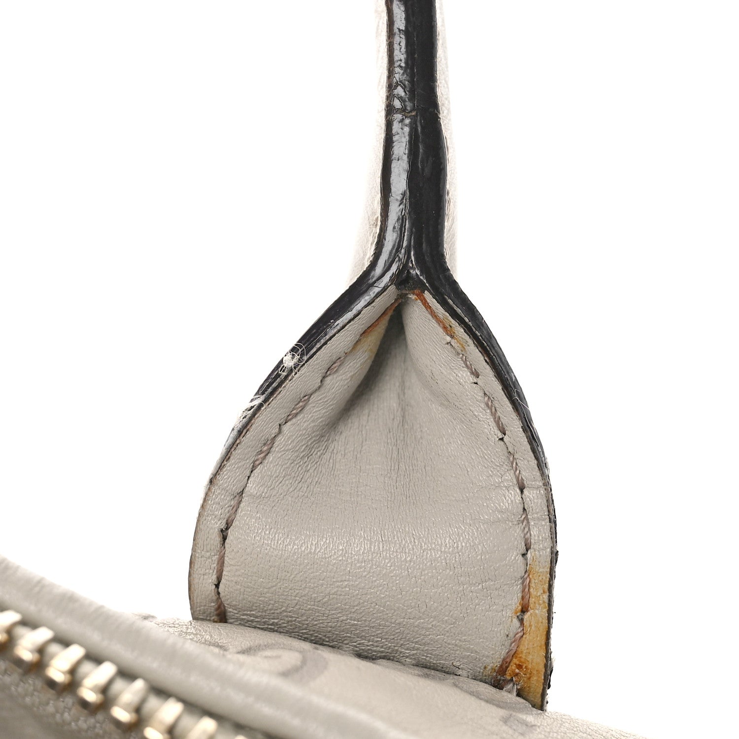 Gucci Guccissima Heart Bit Charm Top Handle Tote Off Off White 11 of 15