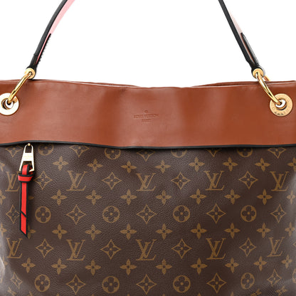 Louis Vuitton Monogram Tuileries Hobo Caramel 7 of 11